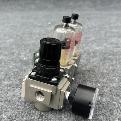 Used SMC AF20-02C-2 Air Pressure Regulators California US | Davliegogo LLC #1707432