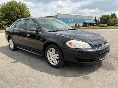 Used 2012 CHEVROLET IMPALA Cars Michigan US | Miedema Asset Management Group #1321264