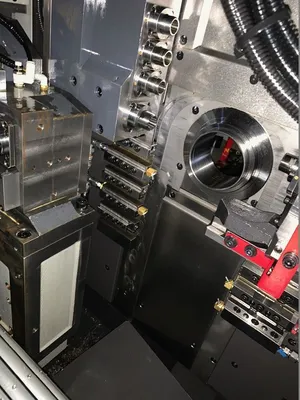 2022 TSUGAMI SS327-III-5AX Swiss Type Automatic Screw Machines | Midstate Machinery (6)