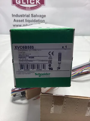 Schneider Harmony Electric Tower Light Indicator XVC6B55S -NIB