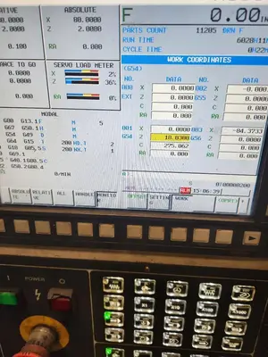 AMERA SEIKI VT-2000RM VERTICAL TURNING LATHE
