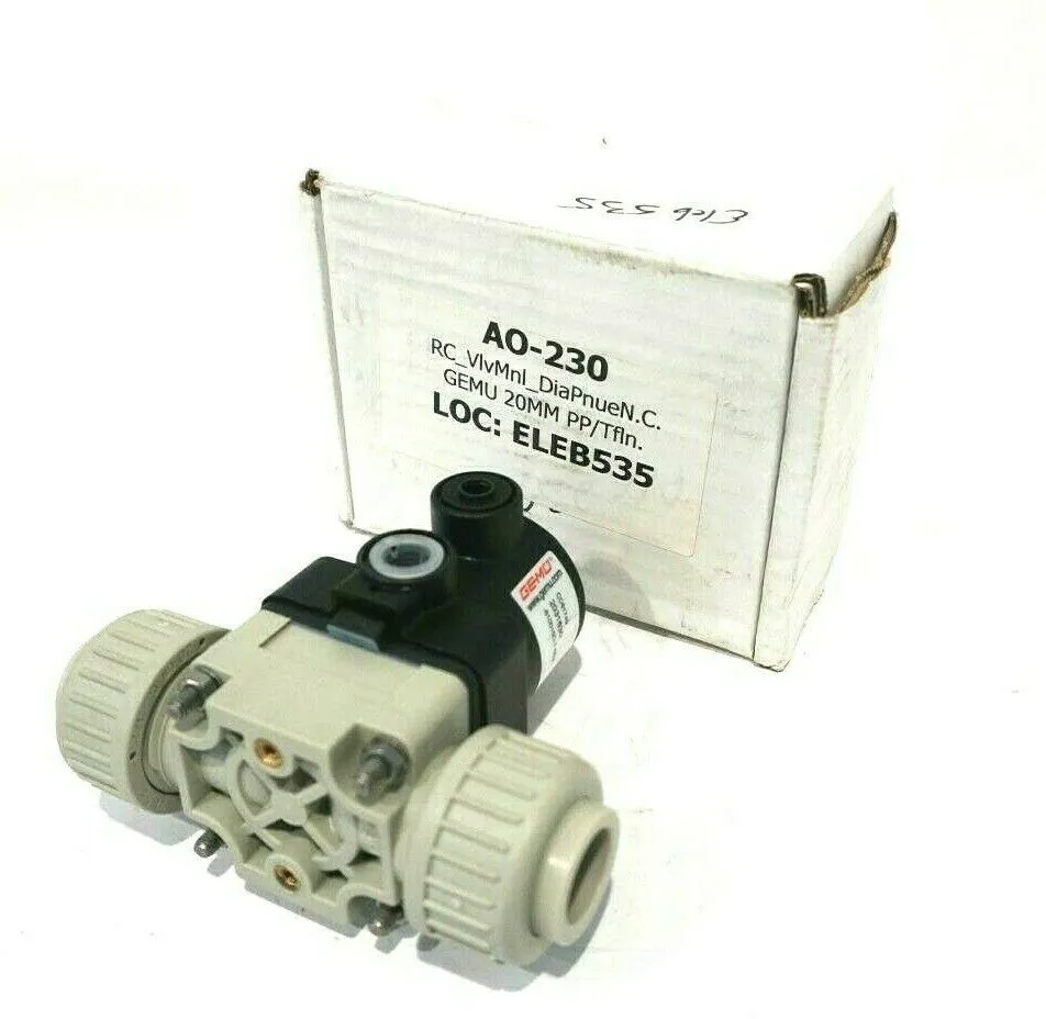NEW GEMU 2031630 VALVE C061749