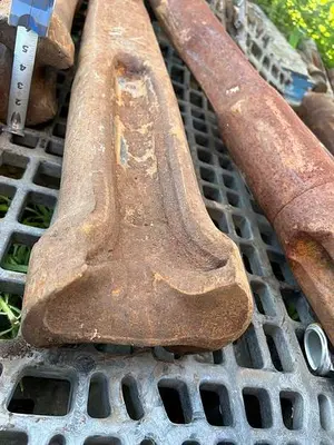 Used AFTERMARKET 32" X 7-1/4" CHISEL BIT FOR CABLE TOOL Drills Pennsylvania US | East West Machinery & Drilling #1417348