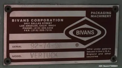 USED BIVANS 74