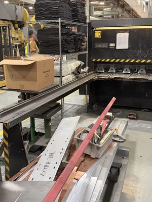 CINCINNATI INC 2500X10 CNC & Metalworking Equipment | ESS Industrial Equipment Sales (2)