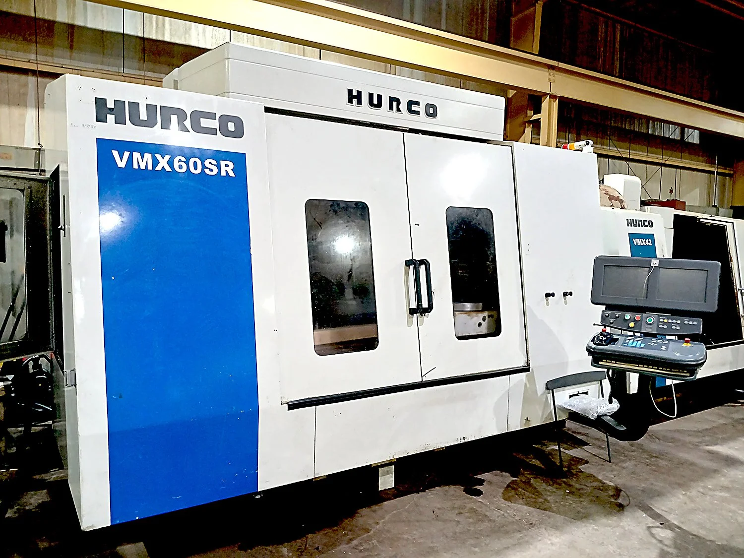 Hurco VMX60SR CNC Vertical Machining Center
