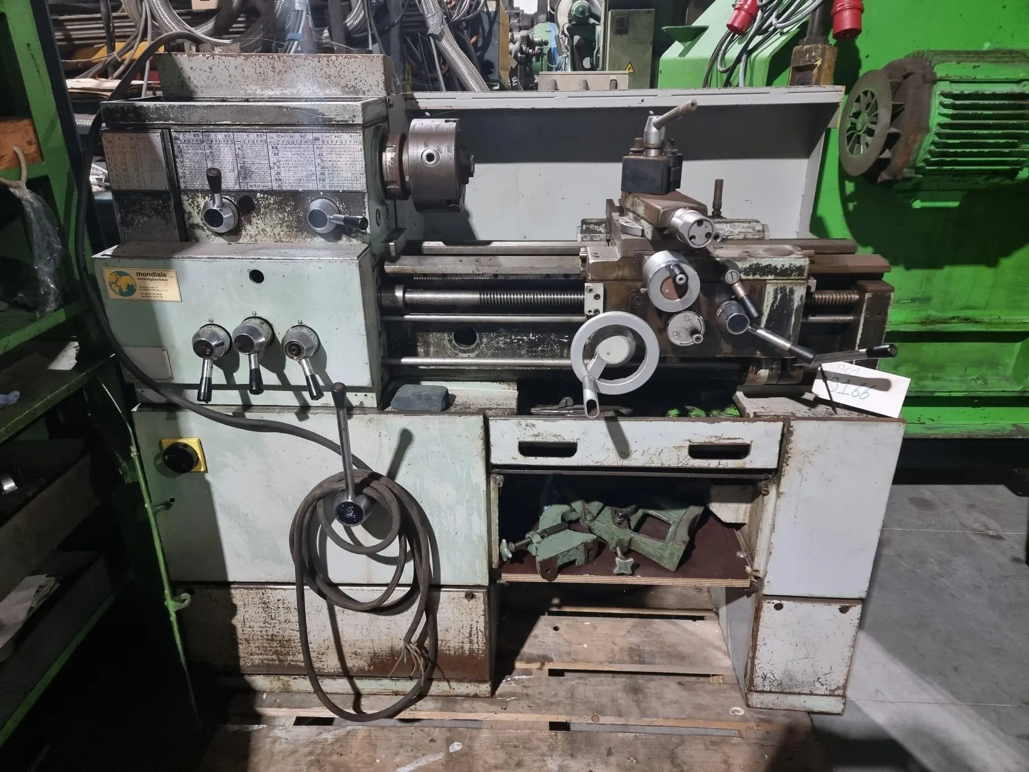USED MONDIAL CELTIC 12 Ø 310 X 500 MM