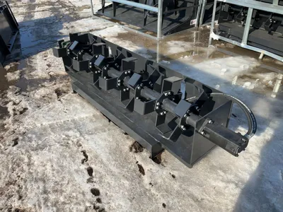 Used JCT HYDRAULIC ROTOTILLER SKID STEER ATTACHMENT Rotary Tillers Michigan US | Miedema Asset Management Group #1314085
