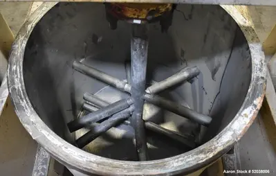 Used Attritor Mixer - 80 Gallon, 28.5” Dia x 29.5” Deep Vessel