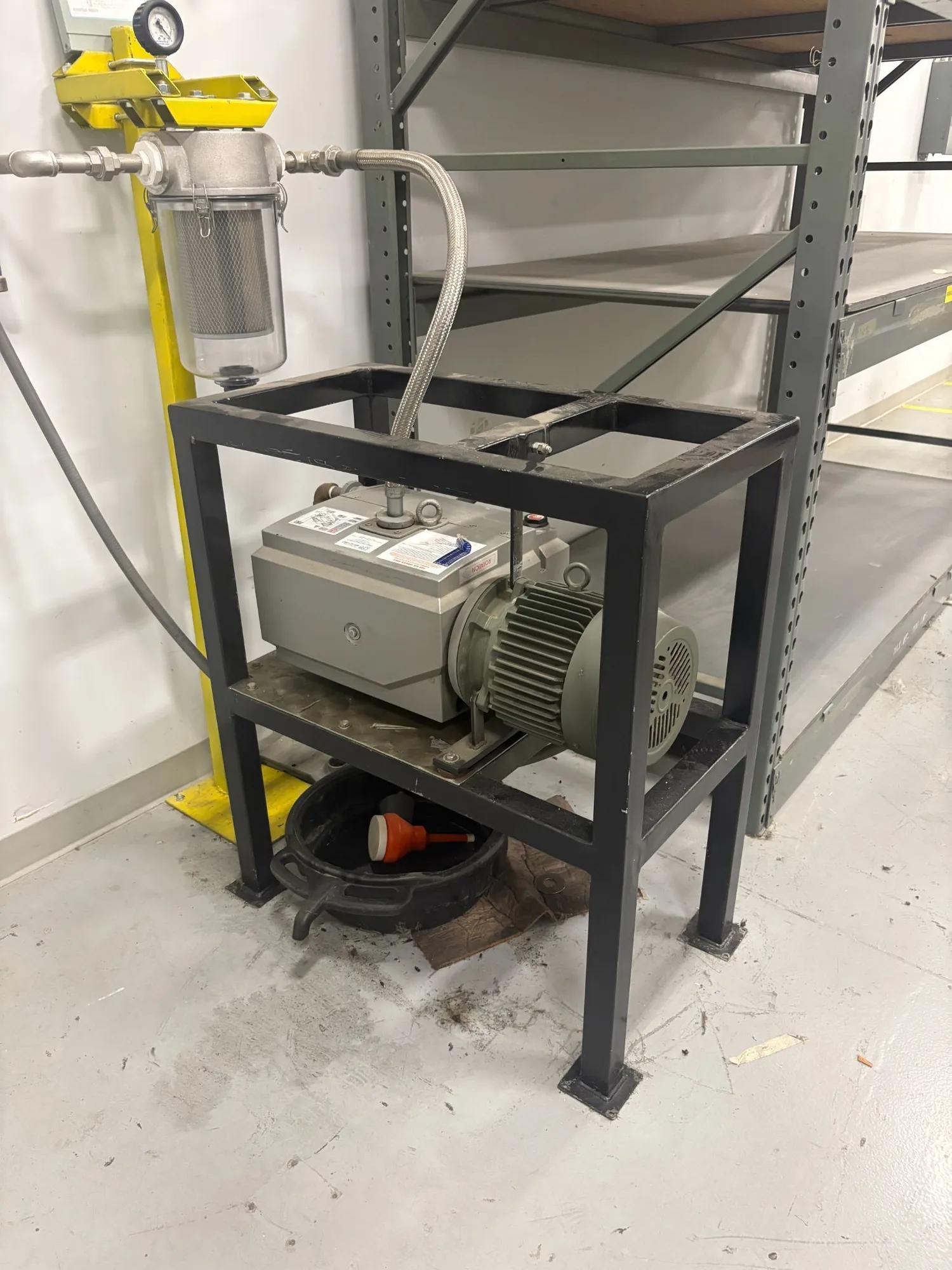 Used BECKER U 4.70F/K Vacuum Pumps South Carolina US | ESS Industrial Equipment Sales #1762327