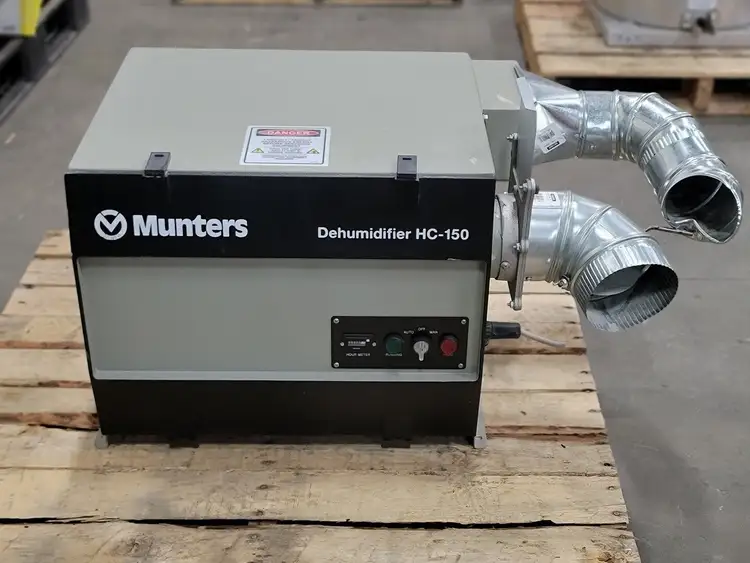 Used MUNTERS 30564-01 Parts (Hydraulics and Pneumatics) British Columbia CA | Lenmark #271197