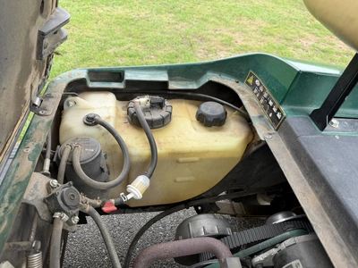 (1) 2017 E-Z-Go golf cart with a Kawasaki gas engine, model 625111G01, does not include Club canopy,...
