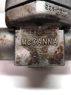 USED McCanna Z602 6L W S6