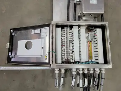 Control Panel for Hopper