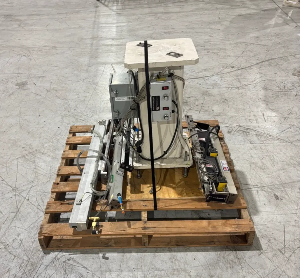 USED FORTVILLE / CARTER LOT OF MISC. VIBRATORY INLINE LINEAR FEEDERS