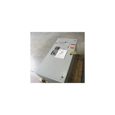 Used electrical panel with cuttler-hammer main breaker and bypass contactors