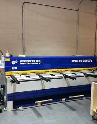 FERRIC SRGM-FR 4200 Sheet Metal Shears | FERRIC Machinery, Inc. (1)
