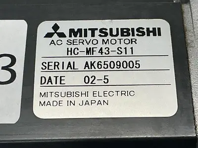 USED MITSUBISHI HC-MF43-S11