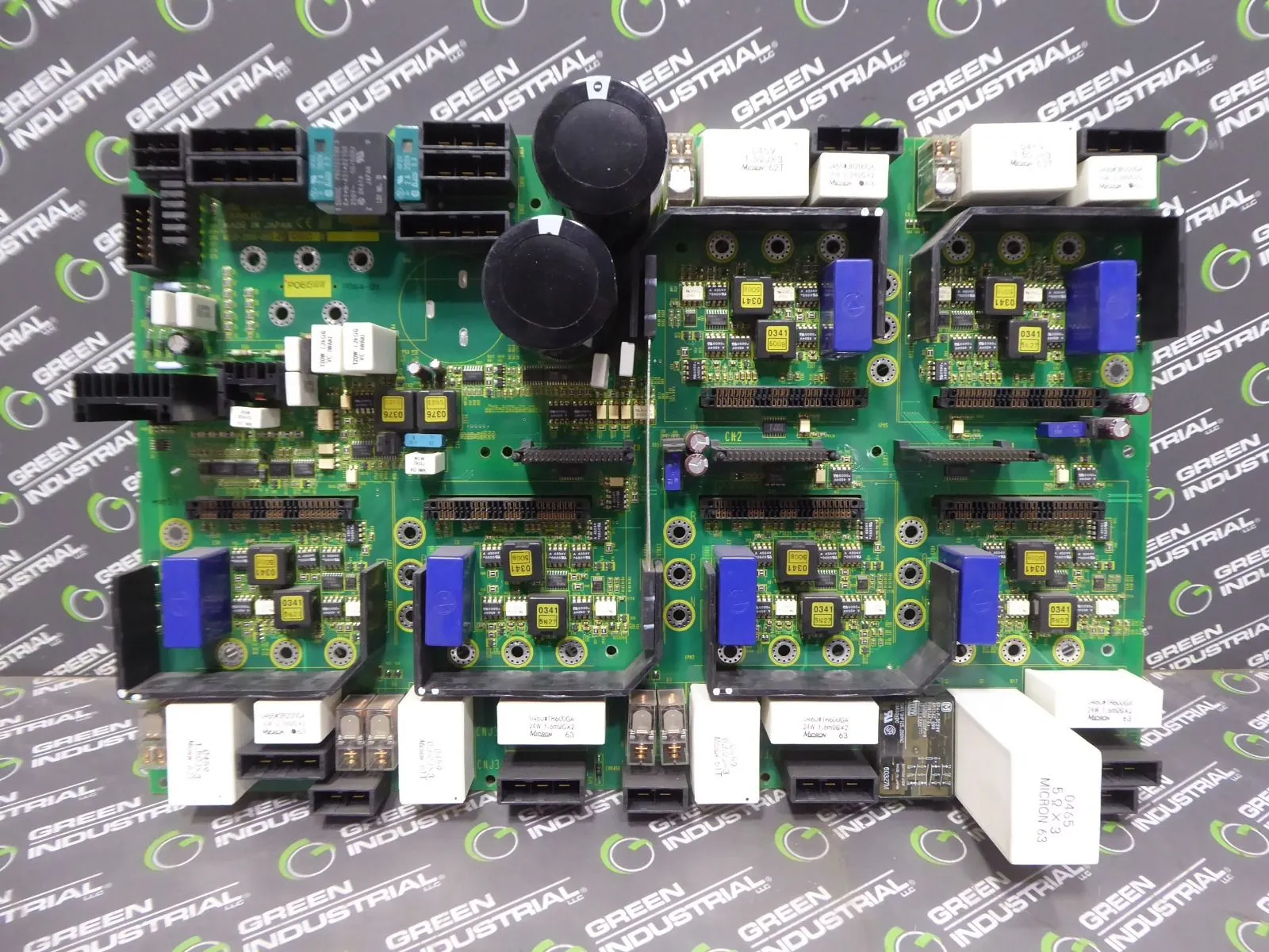 Fanuc A16B-2000-0062/06C Servo Amplifier Bottom Board Assembly Used
