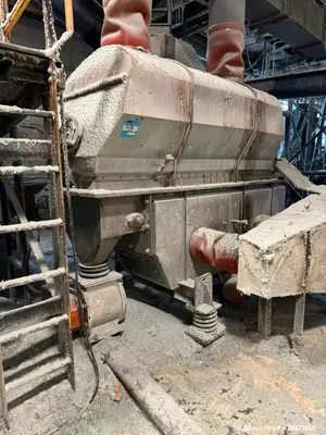 Used CARRIER FTD /AD246 Fluid Bed Dryers Illinois US | Aaron Equipment #1475446