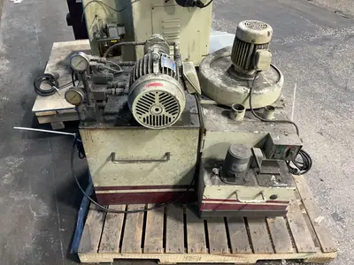 Used 1997 ACER AGS1020AHD Reciprocating Surface Grinders Ohio US | HGR 24 #1329373
