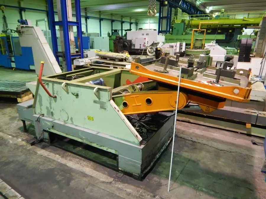 USED SILVESTRINI WELDING POSITIONER 12,5 TON
