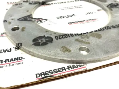 New | in-Stock Dresser-Rand Cover Flange Air Compressor Parts Michigan US | Maverick Industrial Sales #1489965
