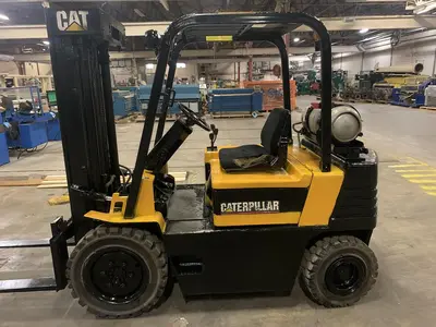 Used 1992 CAT V50E Liquid Propane Forklifts Pennsylvania US | Global Equipment International, LLC #759398