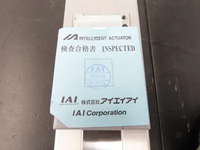 IAI Robo Cylinder w/Pulse Motor & Brake 30mm Lead 300mm Stroke 5m Cable 24VDC