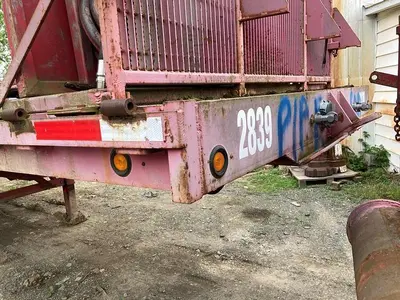 Used 2008 SP CONSTRUCTION TRAILER - 2839 Deckover Trailers Pennsylvania US | East West Machinery & Drilling #1417108