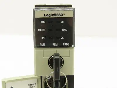 Allen Bradley 1756-L63 Logix PAC PLC Processor Controller Module