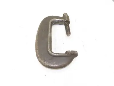 JH Williams CC-8 C Clamp Welding Heavy Service Machining 8" VTG Drop Forged