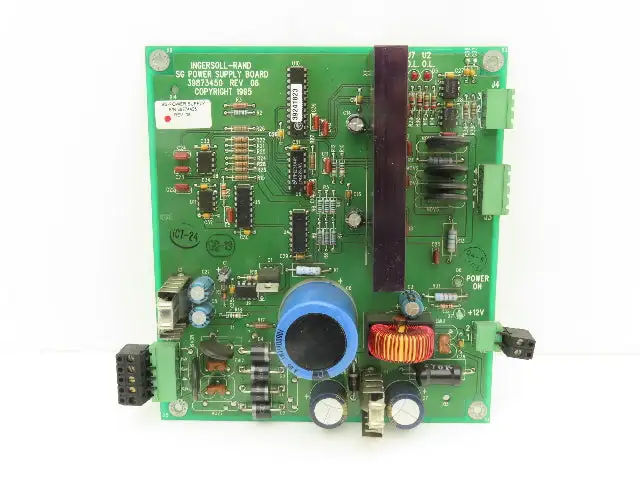 Ingersoll-Rand 39873450 Rev 06 SG Power Supply Board Upgraded to 39874425 Rev 08