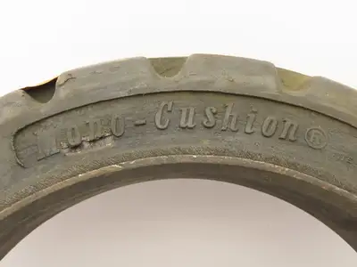 Monarch Rubber Mono-Cushion Press On Fork Lift Tread Tire 16-1/4x 4x 11-1/4"