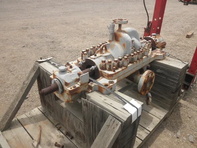 USED INGERSOLL RAND 3X8DA-4