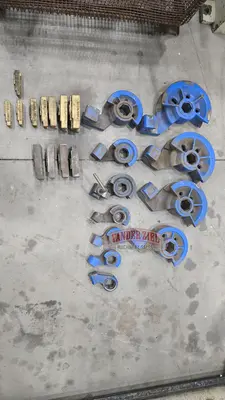 USED ERCOLINA TOP BENDER WITH DIES