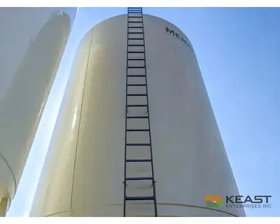Used MERIDIAN 1630 STANDARD - 5828 BUSHELS Hopper Bottom Silos Iowa US | Keast Enterprises #1360496