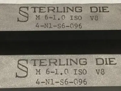 NEW STERLING DIE 4-N1-S6-096