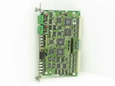 Okuma E4809-770-140-C 1911-2836 FCP-DN PLC Circuit Board Slot Card Module V 1.3
