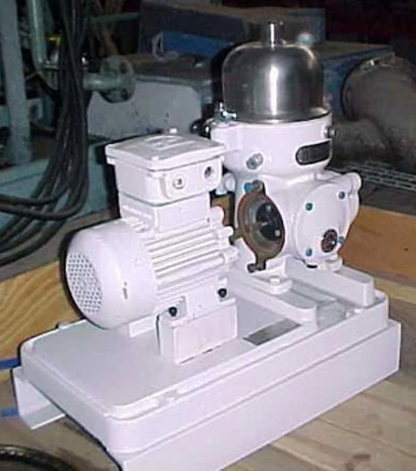 Westfalia RTA 1-01-525 solid bowl separator, 316SS.