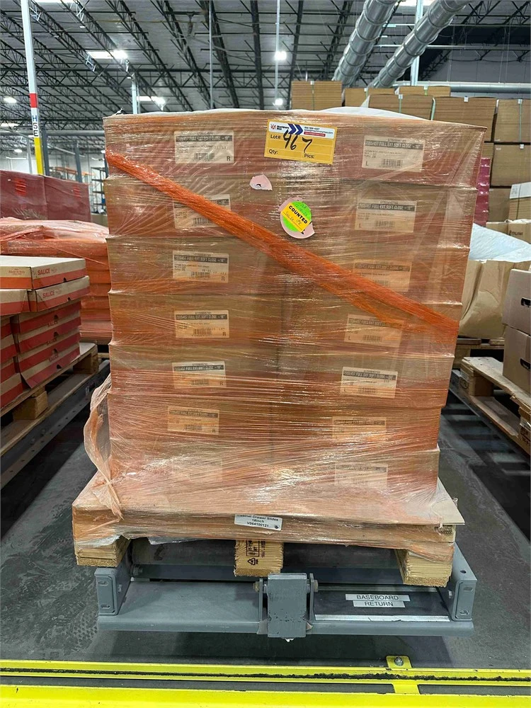 Used SALICE 7555/457 FULL EXT. SOFT CLOSE 18" Slides Florida US | MachineryMax #1437706