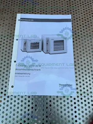 USED THERMO SCIENTIFIC VT 6060 M VACUUM OVEN 200°C, 1.8 CU FT, 120V, MFG 2022