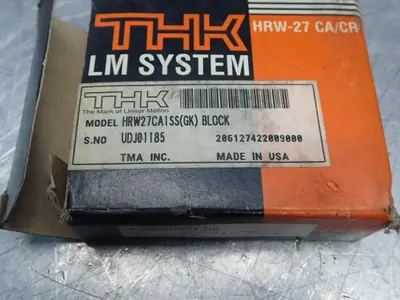 New | in-Stock THK HRW27CA1SS Tooling & Accessories (Other) | HGR 24 #750537