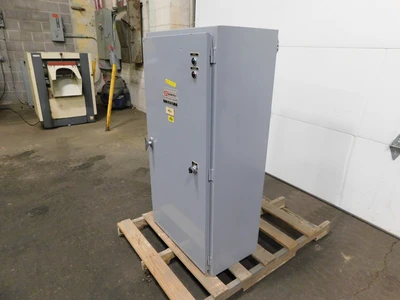 Used Zenith ZTS15E-4AAEHLLTUW-VS Switchgears Ohio US | Equipment Recovery Corp. #1331587