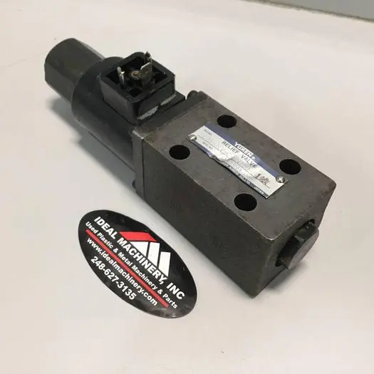 Used YUKEN EDG-01V-C-PNT09-50 Valves/Fittings Michigan US | Ideal Machinery #584460