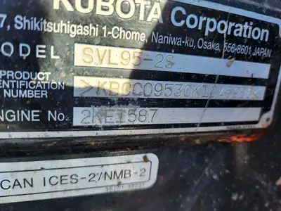 Used 2019 KUBOTA SVL95-2S Compact Track Loaders New York US | Abele Tractor #1343024