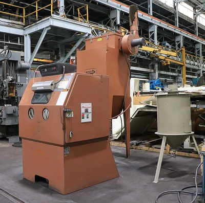USED 1998 Zero Blast BNP220, SUCTION TYPE, RPH-2R COLLECTOR, RECLAIMER