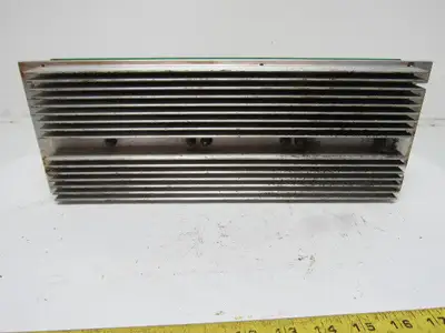 Matsushita Electric Panasonic AED51842 Servo Amplifier 2 Amp Damaged