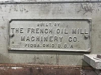 USED 1991 FRENCH OIL MILL MACHINERY COMPANY FRENCH OIL MILL MACHINERY COMPANY B5 PRESS