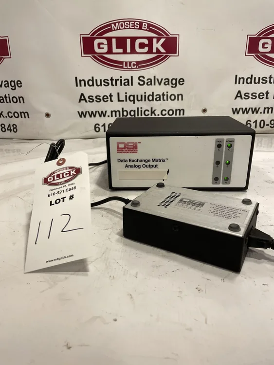 Used _UNKNOWN_ _UNKNOWN_ Data Acquisition and Logging, Multimeter Systems Pennsylvania US | Moses B Glick #1007576
